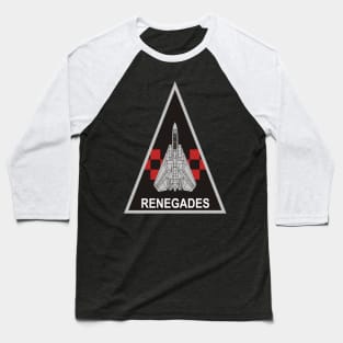 F14 Tomcat - VF24 Renegades Baseball T-Shirt